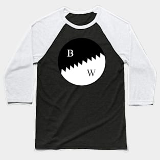 Black-White Baseball T-Shirt